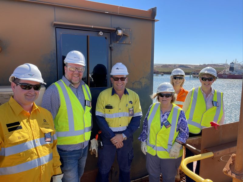 DWER executives visit Port Hedland - PHIC